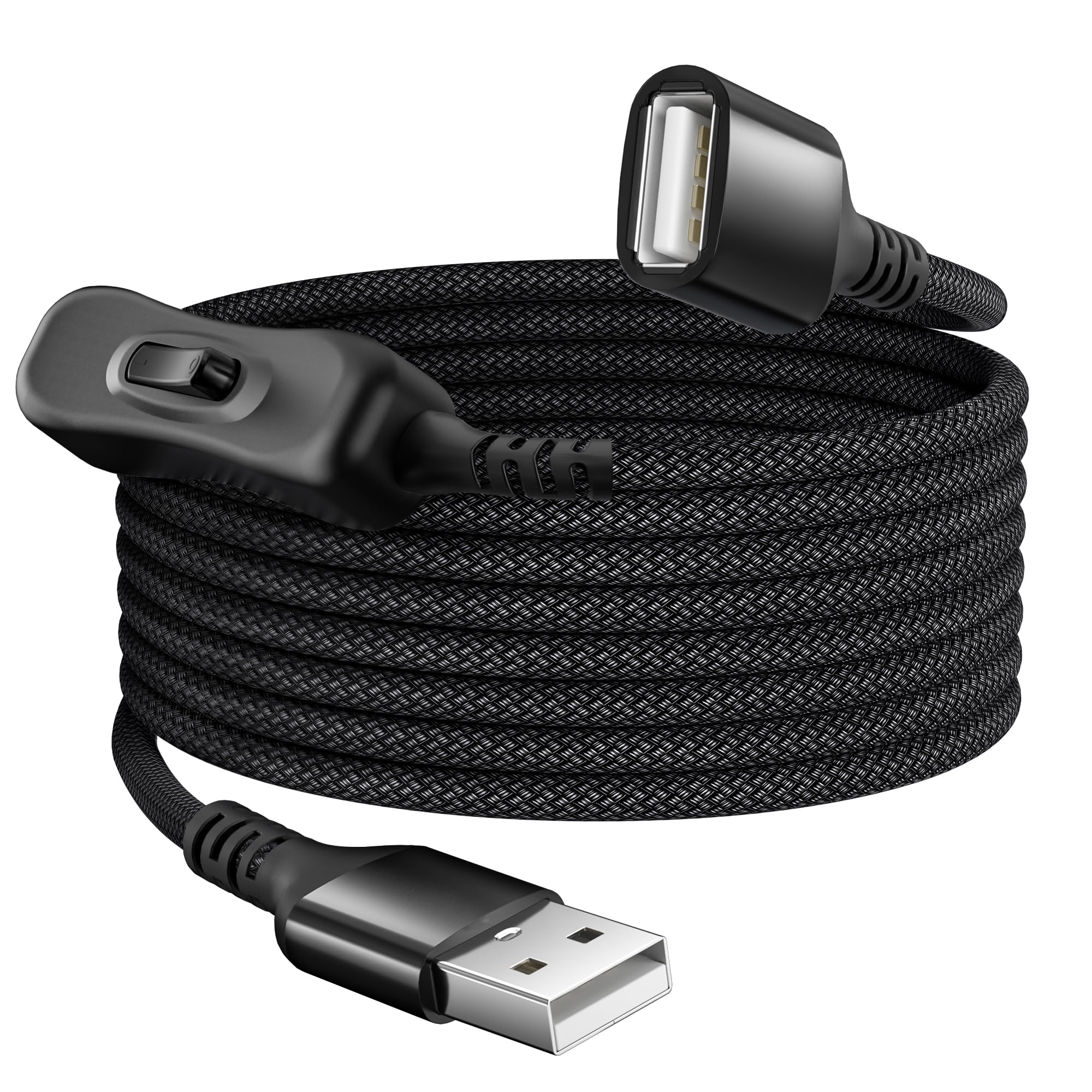 Amazon.com: Itramax USB On Off Switch Cable,USB Extension Cable